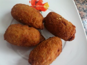 croquetas de boletus