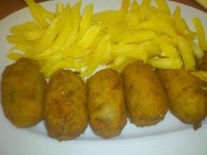 croquetas de jamon