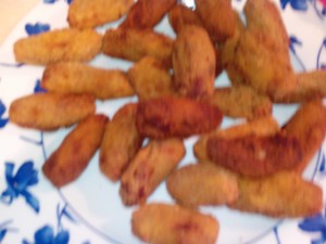 croquetas del puchero