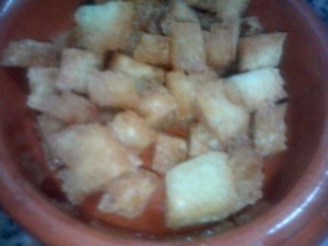 croutons