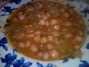 potaje de berzas