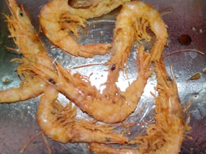 gambas fritas