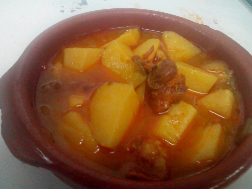 patatas a la segoviana