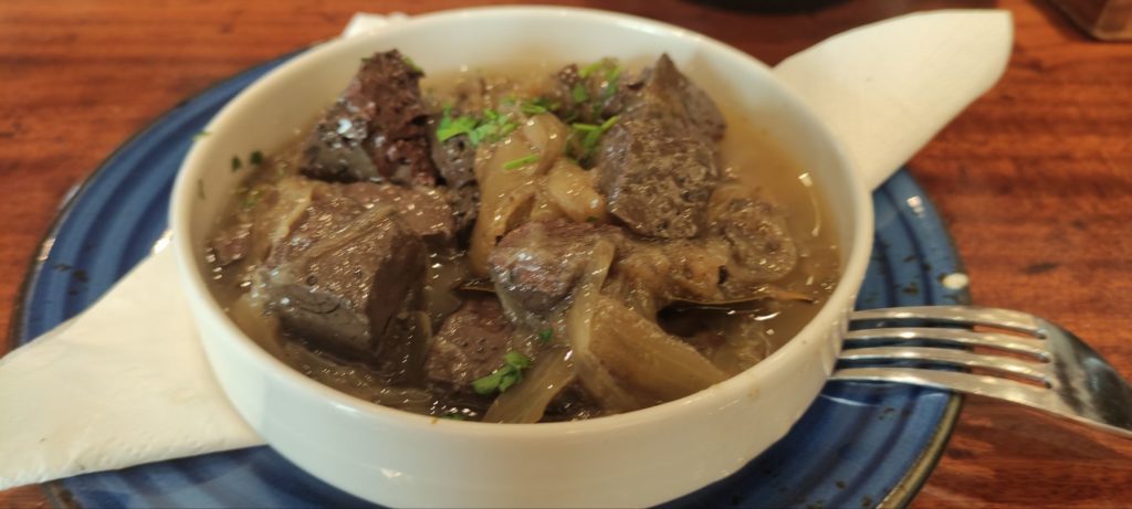 Sangre encebollada